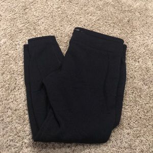 Fleece leggings